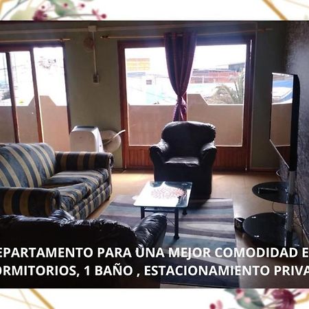 Alojamiento Con Cochera Jimena Apartman Iquique Kültér fotó