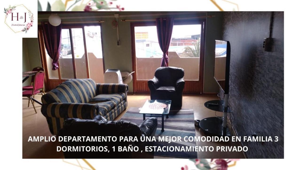 Alojamiento Con Cochera Jimena Apartman Iquique Kültér fotó