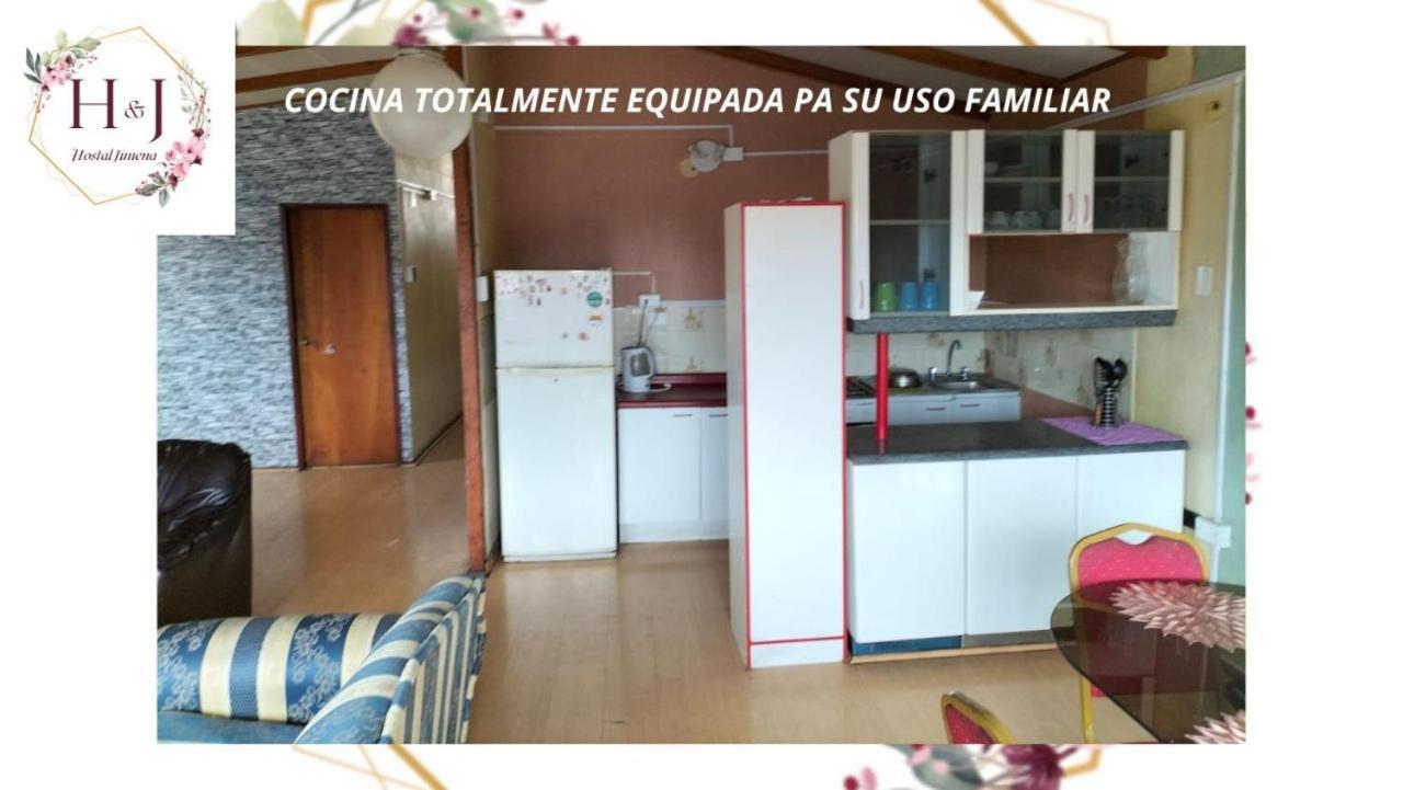 Alojamiento Con Cochera Jimena Apartman Iquique Kültér fotó