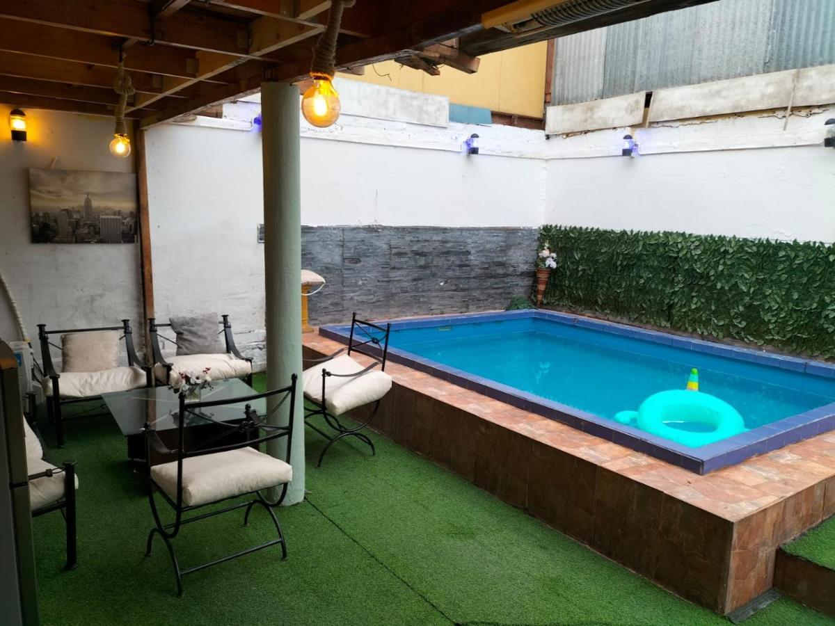 Alojamiento Con Cochera Jimena Apartman Iquique Kültér fotó